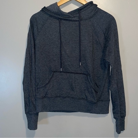 Victorias Secret Sport Oversize Cropped Hoodie - Picture 1 of 6